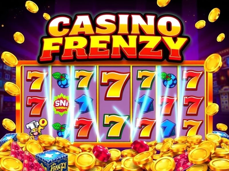 Experience the thrill of Casino Frenzy - your premier destination for exciting online casino games, exclusive bonuses, and real-money wins. Join now and dive into the world of slots, live dealer tables, and more!