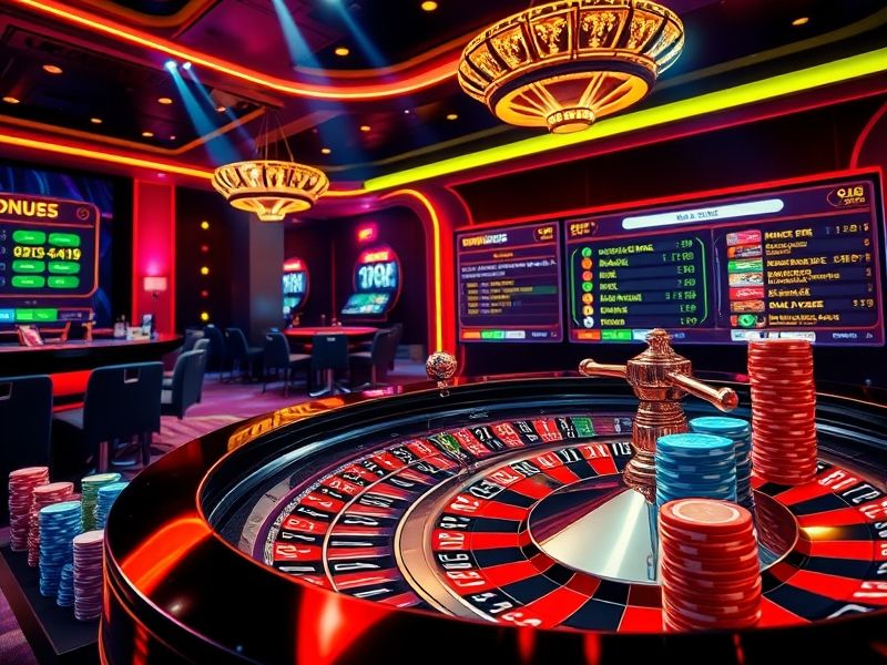 Experience the thrill of Casino Frenzy - your premier destination for exciting online casino games, exclusive bonuses, and real-money wins. Join now and dive into the world of slots, live dealer tables, and more!