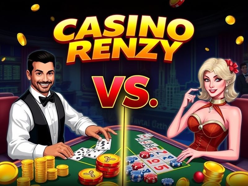 Experience the thrill of Casino Frenzy - your premier destination for exciting online casino games, exclusive bonuses, and real-money wins. Join now and dive into the world of slots, live dealer tables, and more!